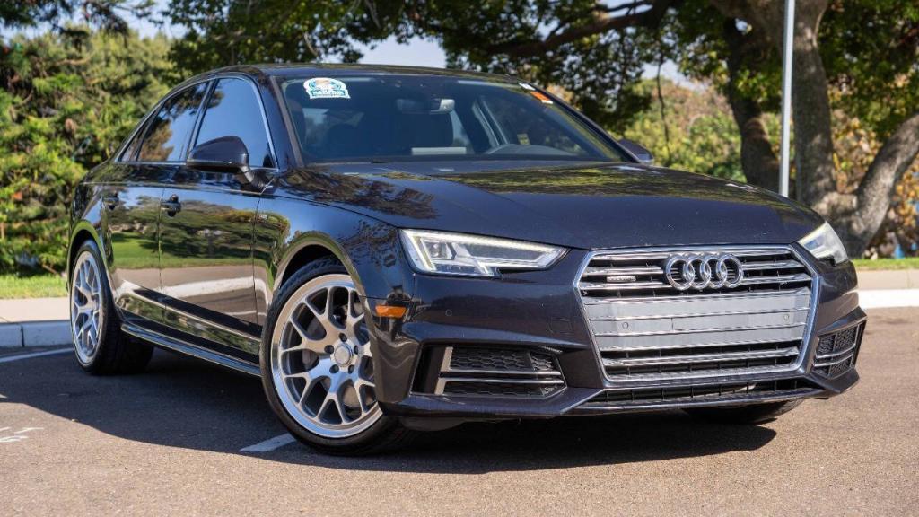 used 2018 Audi A4 car, priced at $18,995