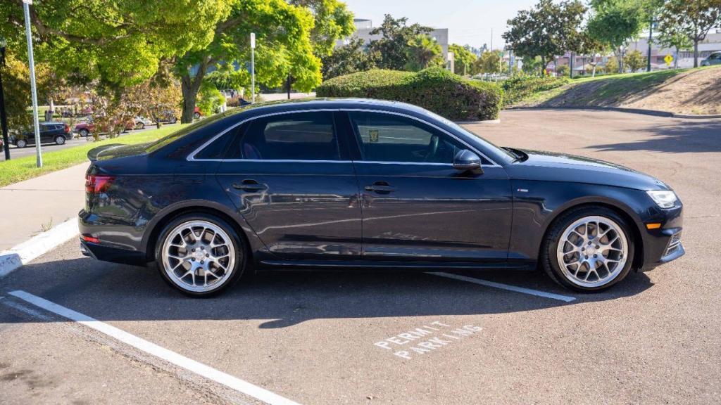 used 2018 Audi A4 car, priced at $18,995