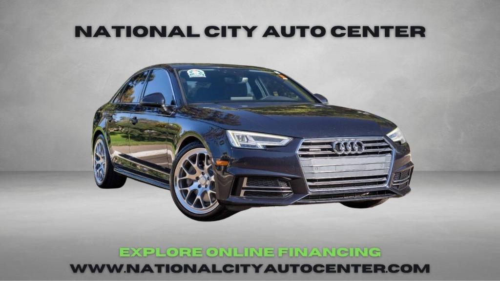 used 2018 Audi A4 car, priced at $18,995