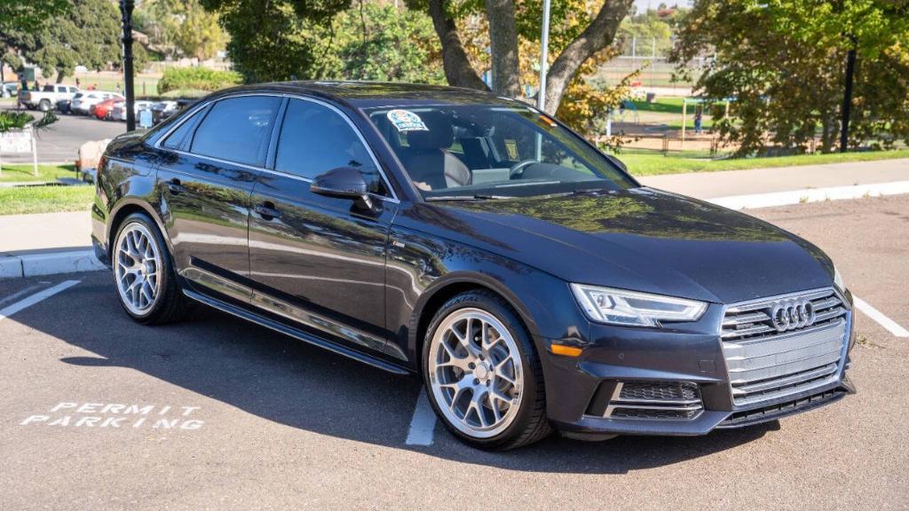 used 2018 Audi A4 car, priced at $18,995