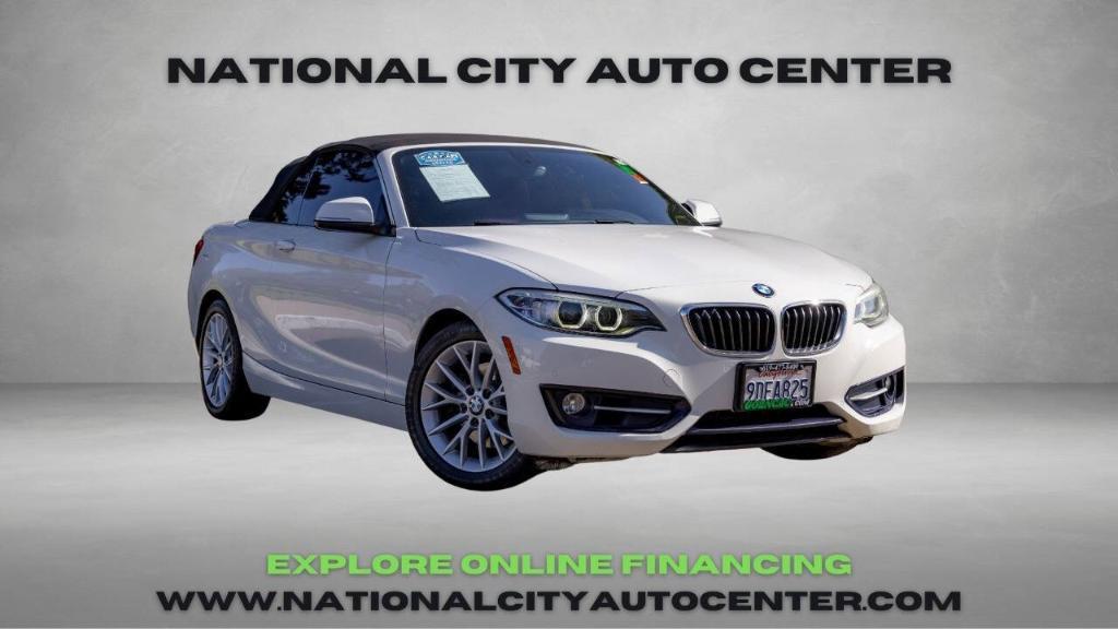 used 2016 BMW 228 car, priced at $15,895