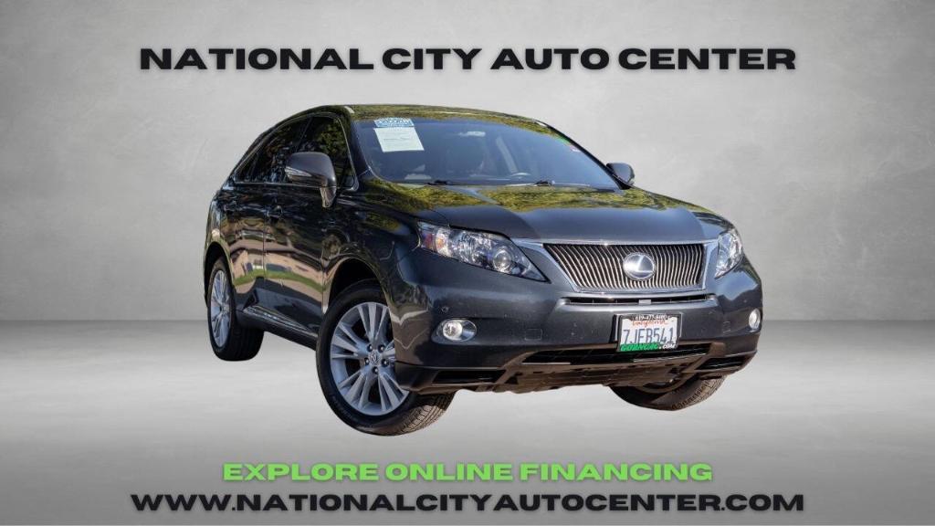 used 2011 Lexus RX 450h car, priced at $13,995