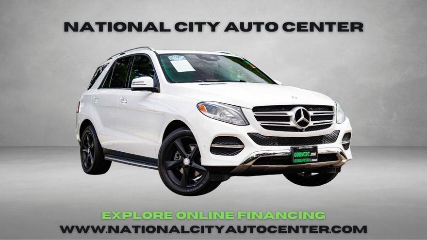 used 2016 Mercedes-Benz GLE-Class car, priced at $22,795