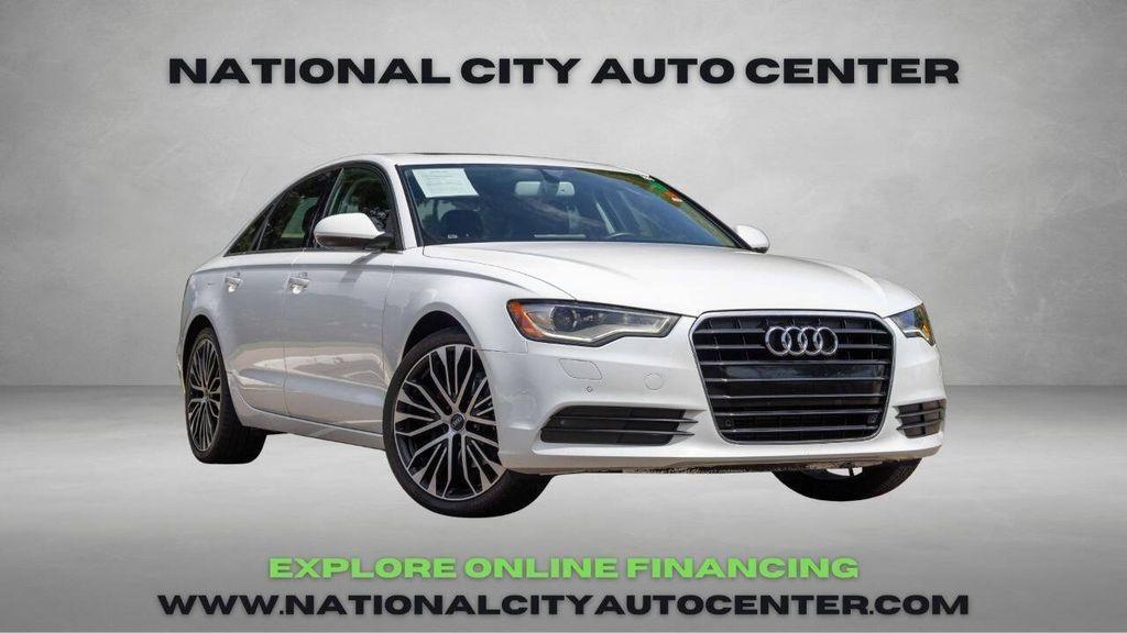 used 2013 Audi A6 car, priced at $11,995