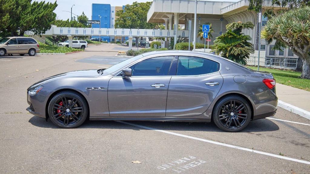 used 2016 Maserati Ghibli car, priced at $19,995