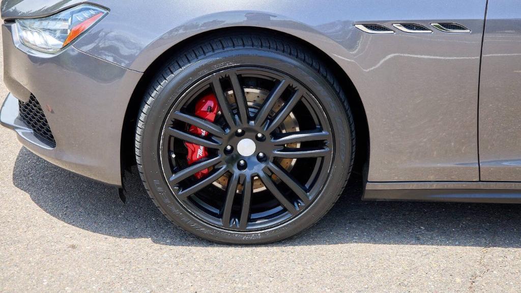 used 2016 Maserati Ghibli car, priced at $19,995