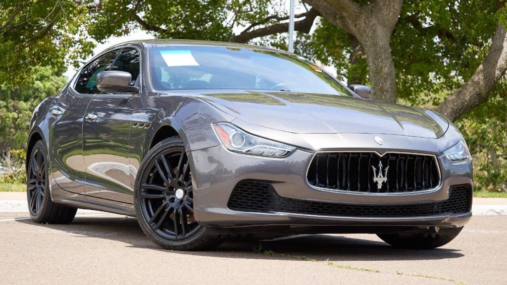 used 2016 Maserati Ghibli car, priced at $19,995