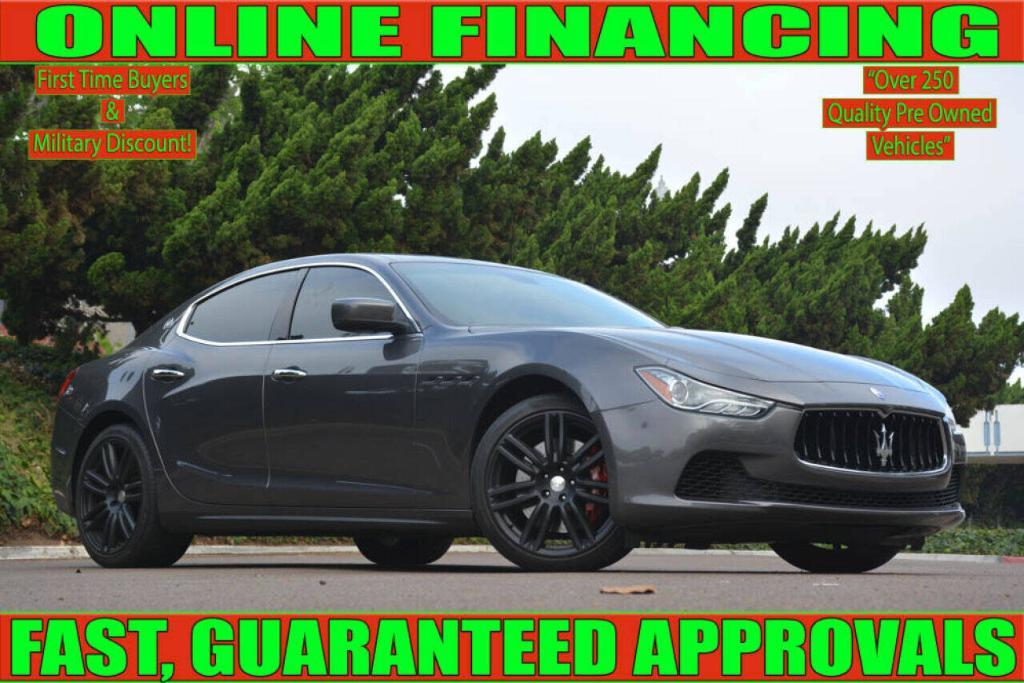 used 2016 Maserati Ghibli car, priced at $19,995