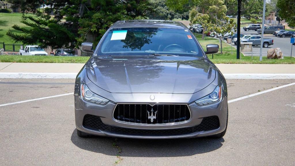 used 2016 Maserati Ghibli car, priced at $19,995