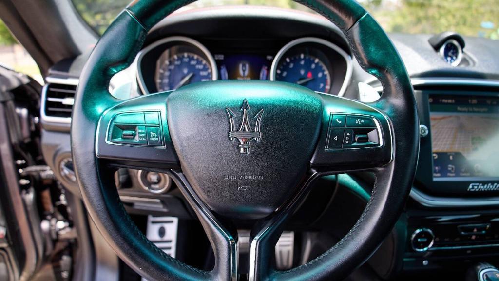 used 2016 Maserati Ghibli car, priced at $19,995