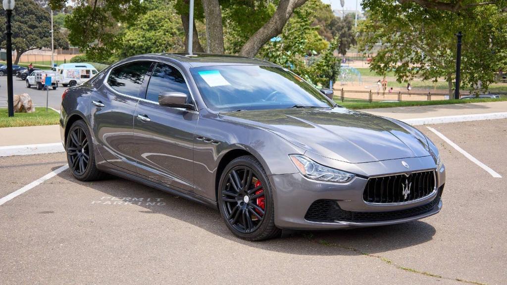 used 2016 Maserati Ghibli car, priced at $19,995