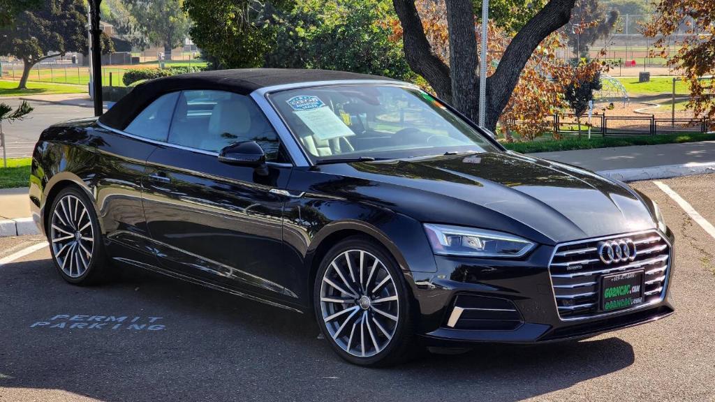 used 2018 Audi A5 car, priced at $18,995