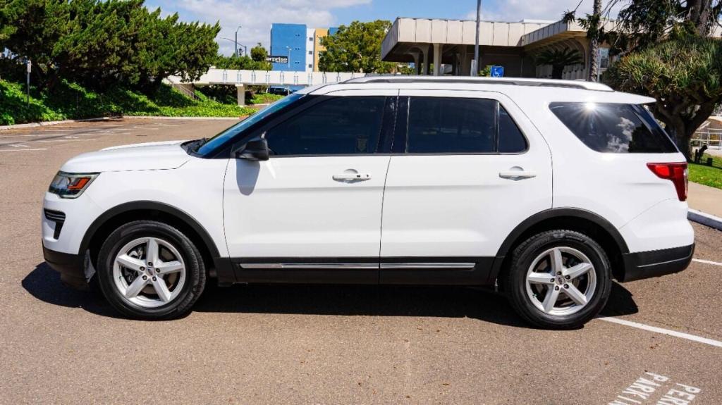 used 2018 Ford Explorer car, priced at $19,495