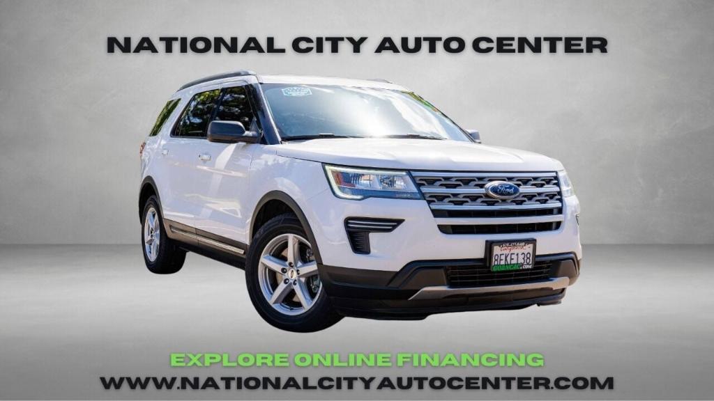 used 2018 Ford Explorer car, priced at $19,795