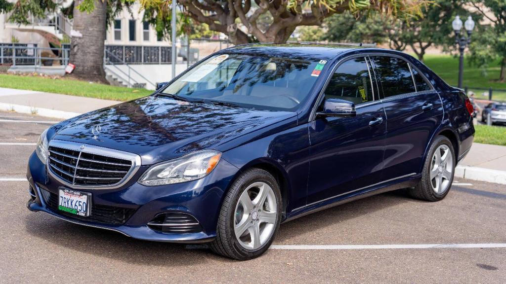 used 2016 Mercedes-Benz E-Class car, priced at $14,995