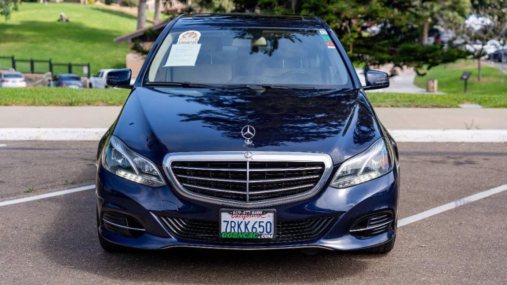 used 2016 Mercedes-Benz E-Class car, priced at $14,995