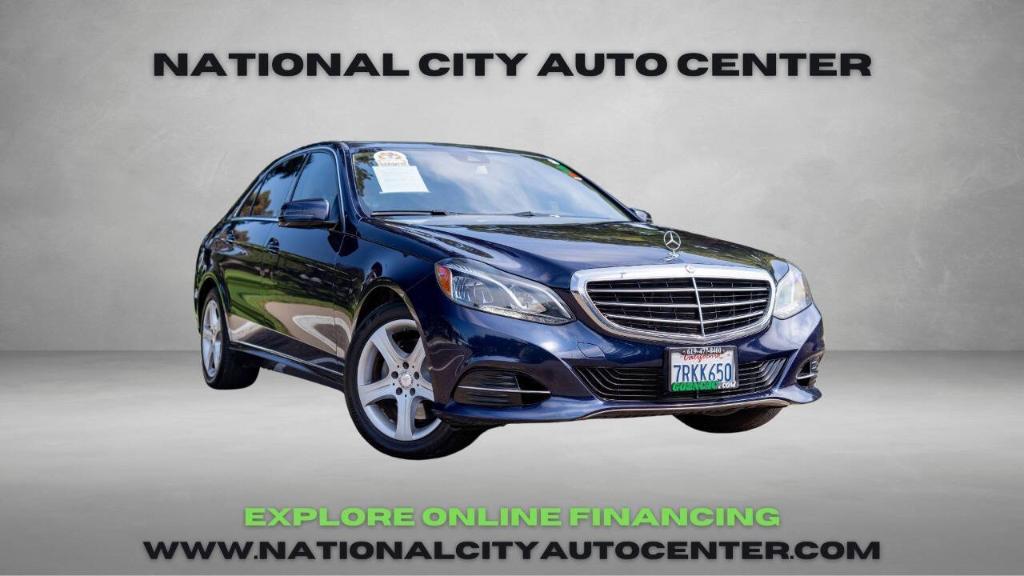 used 2016 Mercedes-Benz E-Class car, priced at $14,995