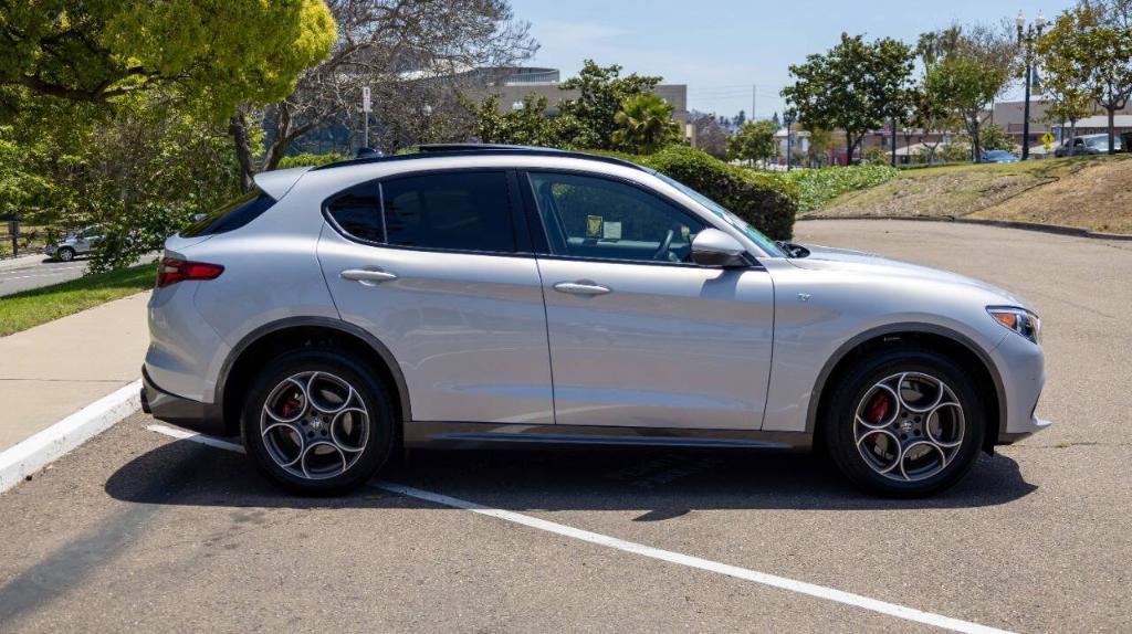 used 2022 Alfa Romeo Stelvio car, priced at $34,995