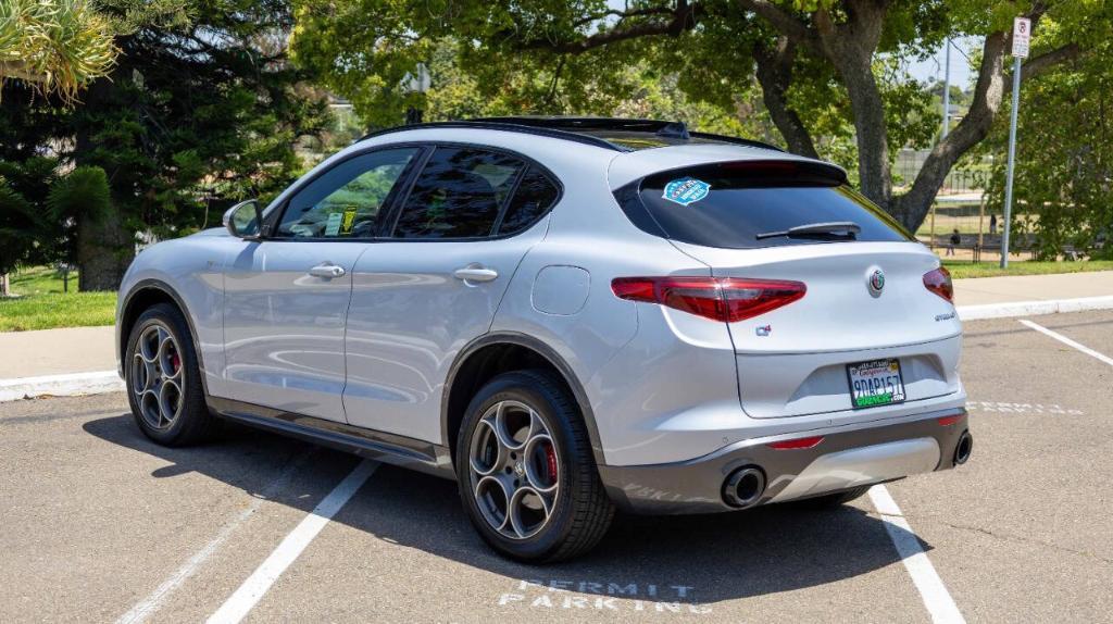 used 2022 Alfa Romeo Stelvio car, priced at $34,995