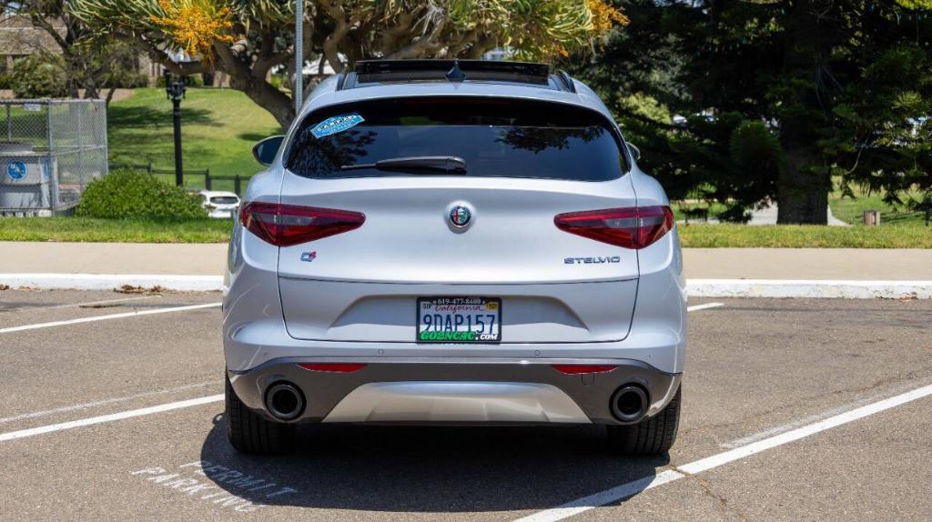 used 2022 Alfa Romeo Stelvio car, priced at $34,995