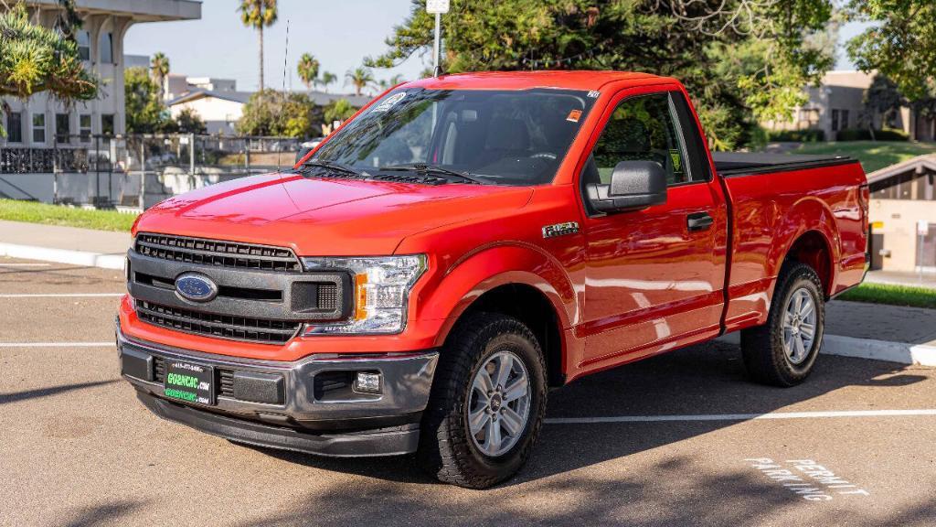 used 2020 Ford F-150 car, priced at $25,595