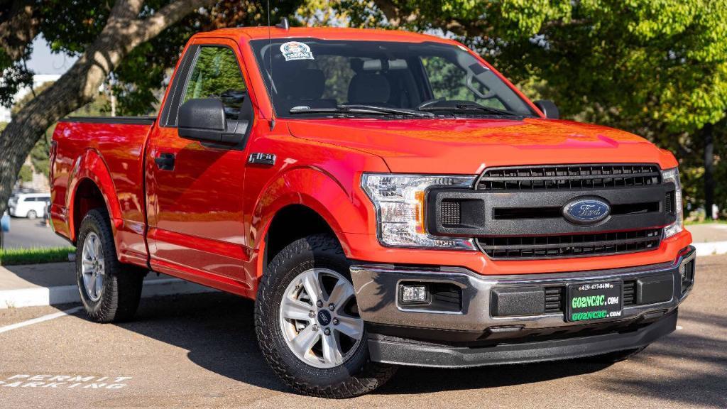 used 2020 Ford F-150 car, priced at $25,595