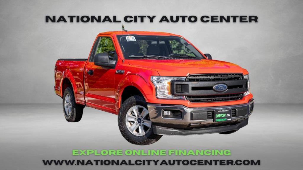 used 2020 Ford F-150 car, priced at $25,595