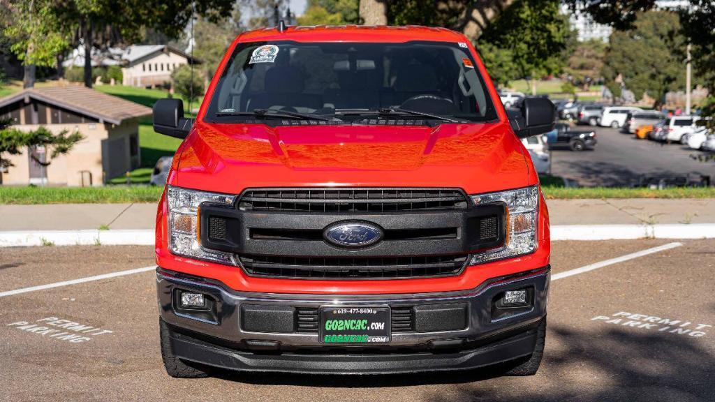 used 2020 Ford F-150 car, priced at $25,595