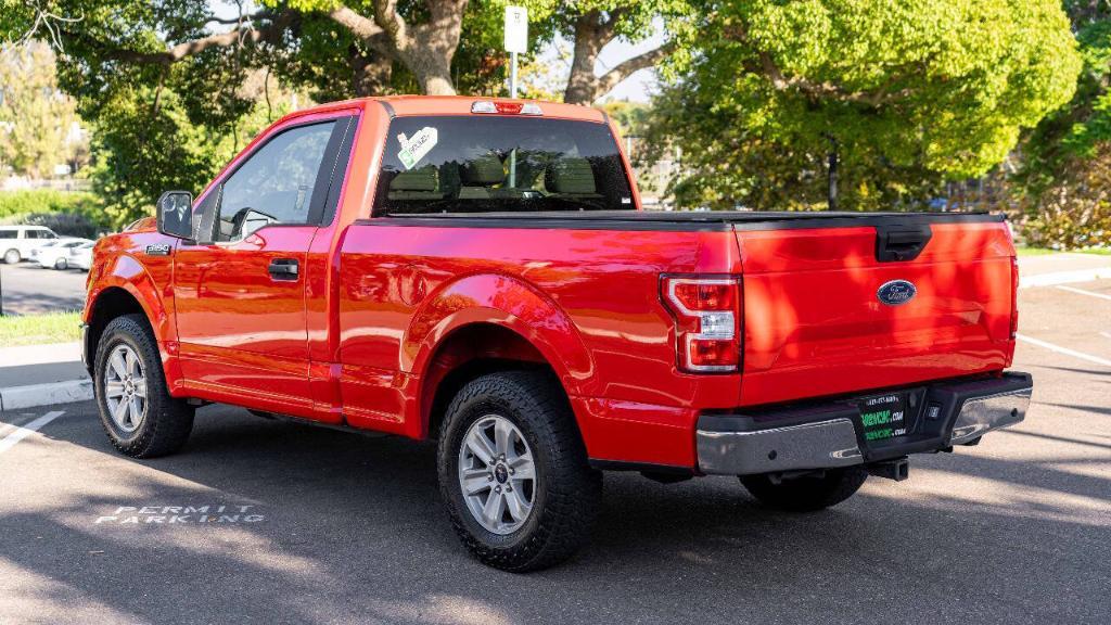 used 2020 Ford F-150 car, priced at $25,595