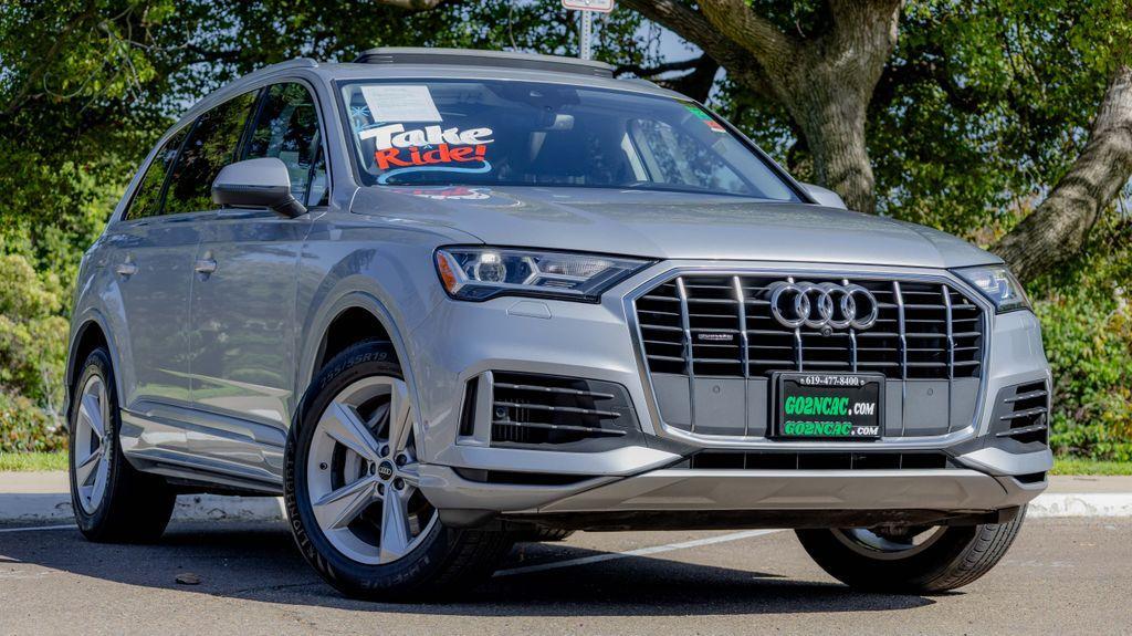 used 2022 Audi Q7 car, priced at $25,995