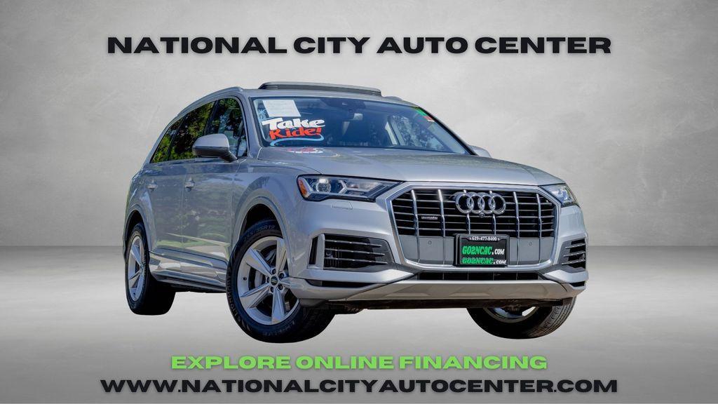 used 2022 Audi Q7 car, priced at $26,995