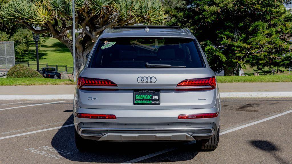 used 2022 Audi Q7 car, priced at $25,995