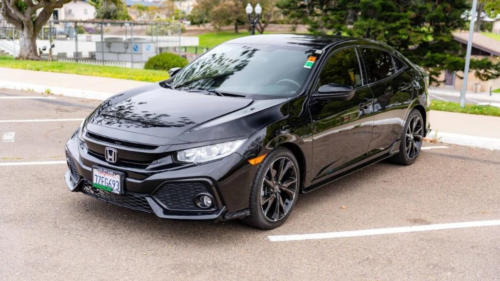 used 2017 Honda Civic car, priced at $19,595