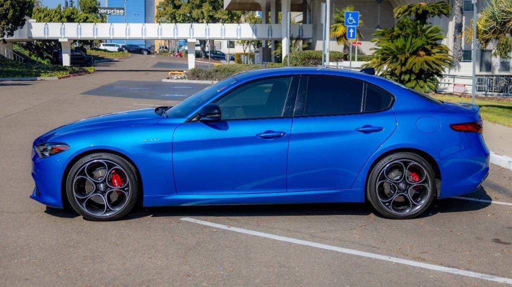 used 2022 Alfa Romeo Giulia car, priced at $29,995