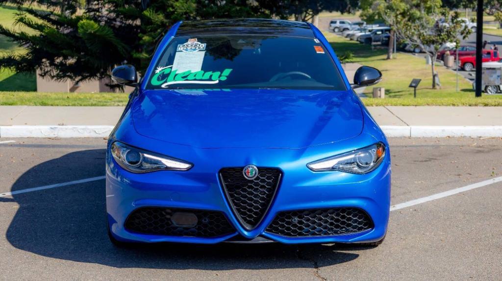 used 2022 Alfa Romeo Giulia car, priced at $29,995