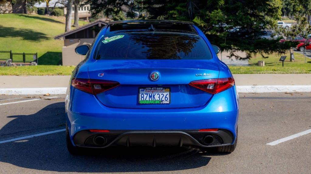 used 2022 Alfa Romeo Giulia car, priced at $29,995