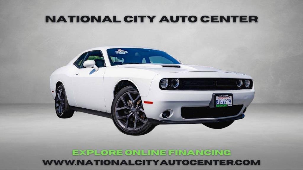 used 2020 Dodge Challenger car, priced at $21,995