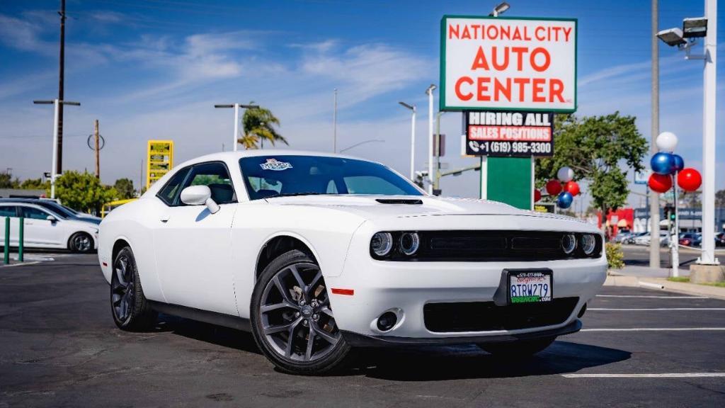 used 2020 Dodge Challenger car, priced at $20,995