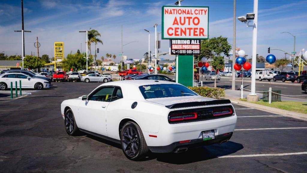 used 2020 Dodge Challenger car, priced at $20,995