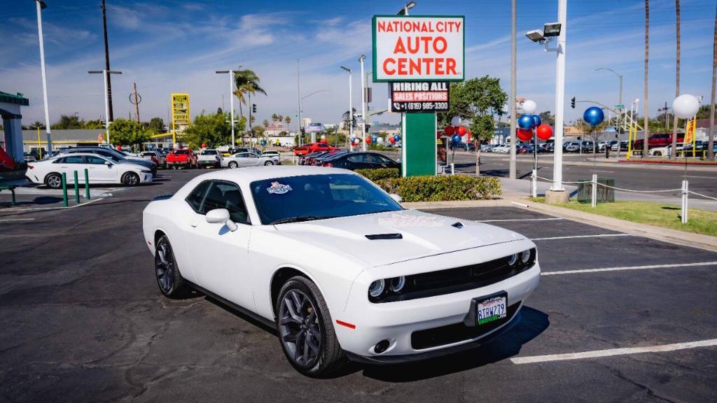 used 2020 Dodge Challenger car, priced at $20,995