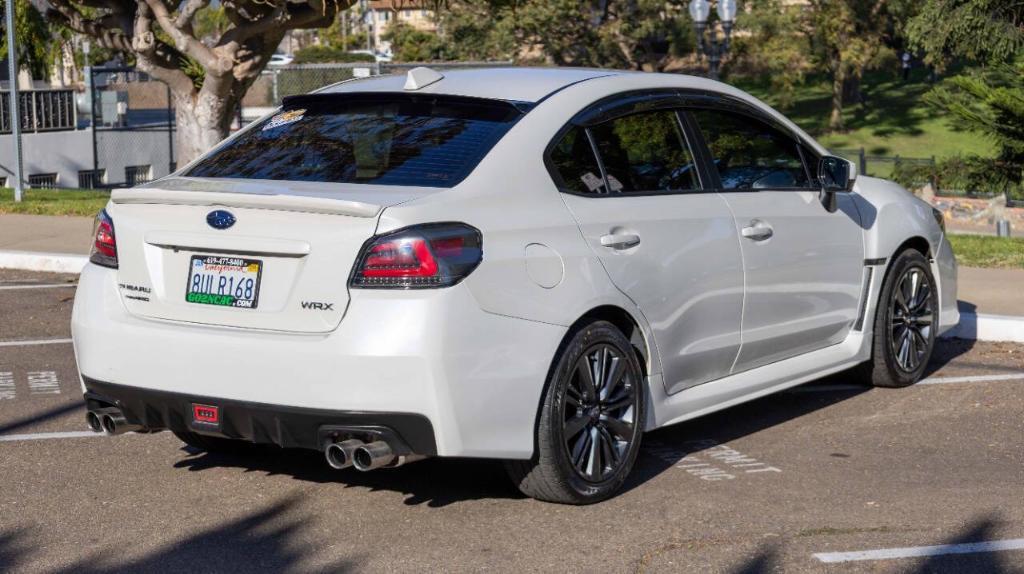 used 2020 Subaru WRX car, priced at $18,995