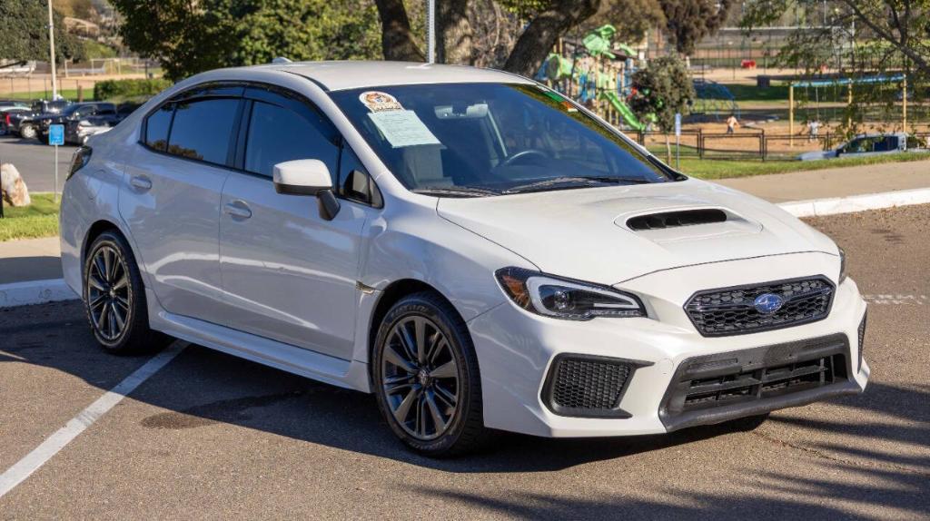 used 2020 Subaru WRX car, priced at $18,995