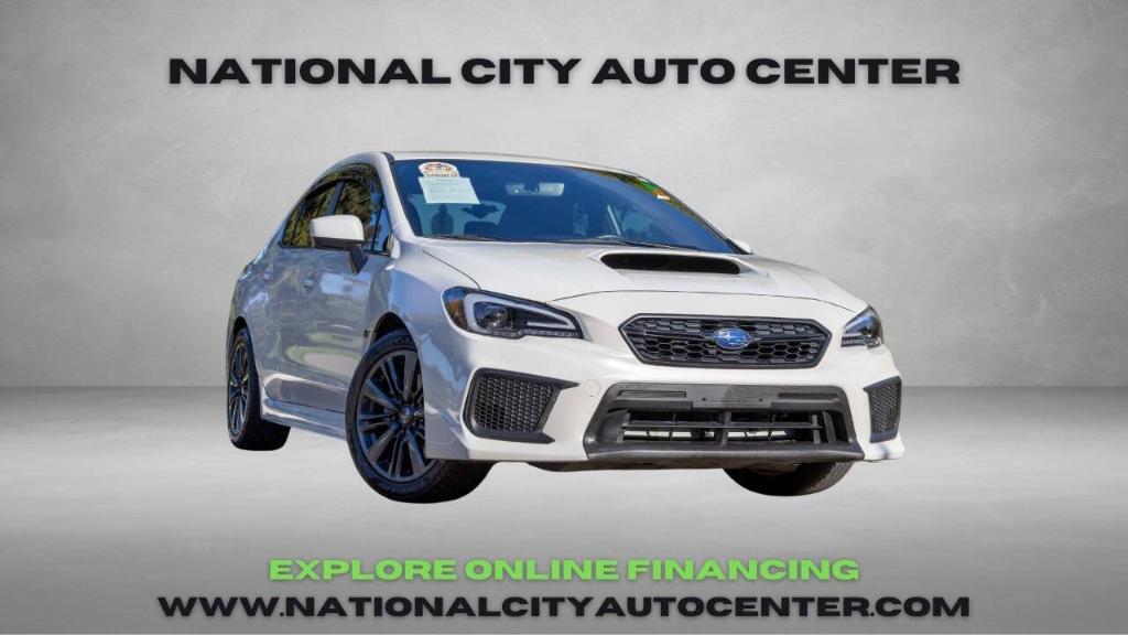 used 2020 Subaru WRX car, priced at $18,995