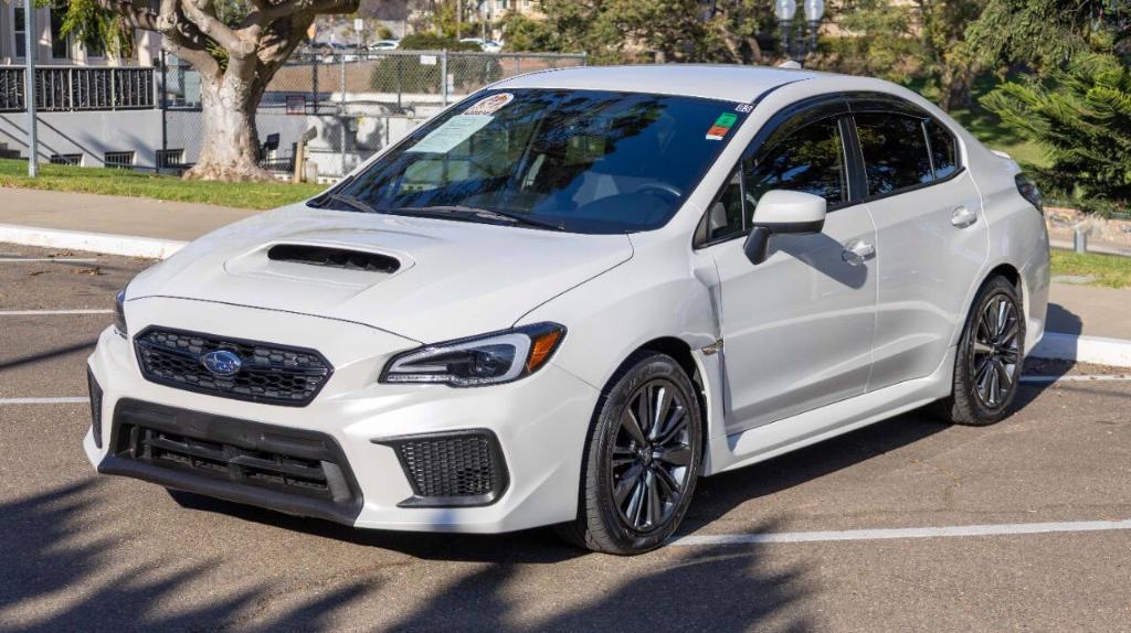 used 2020 Subaru WRX car, priced at $18,995