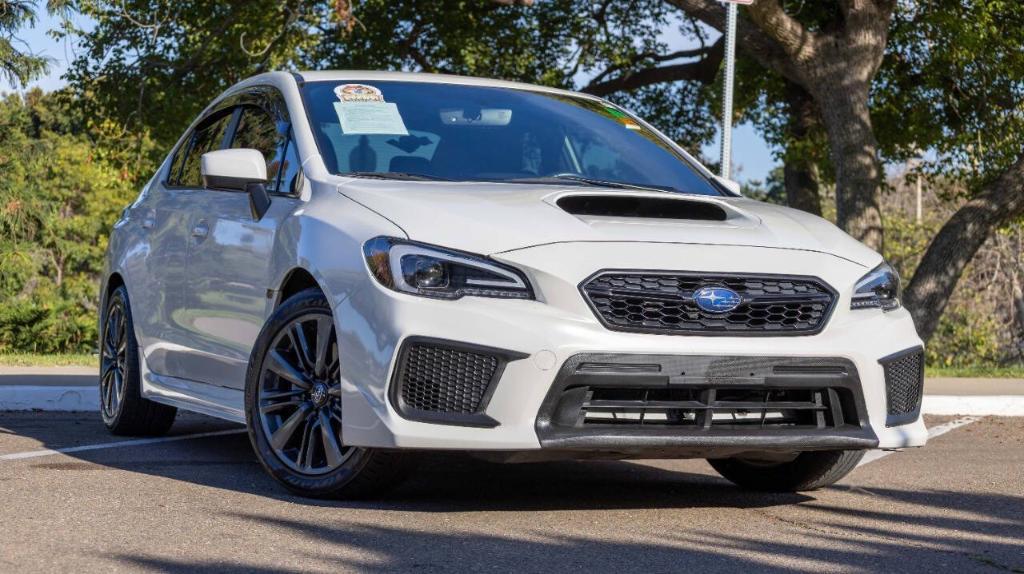 used 2020 Subaru WRX car, priced at $18,995