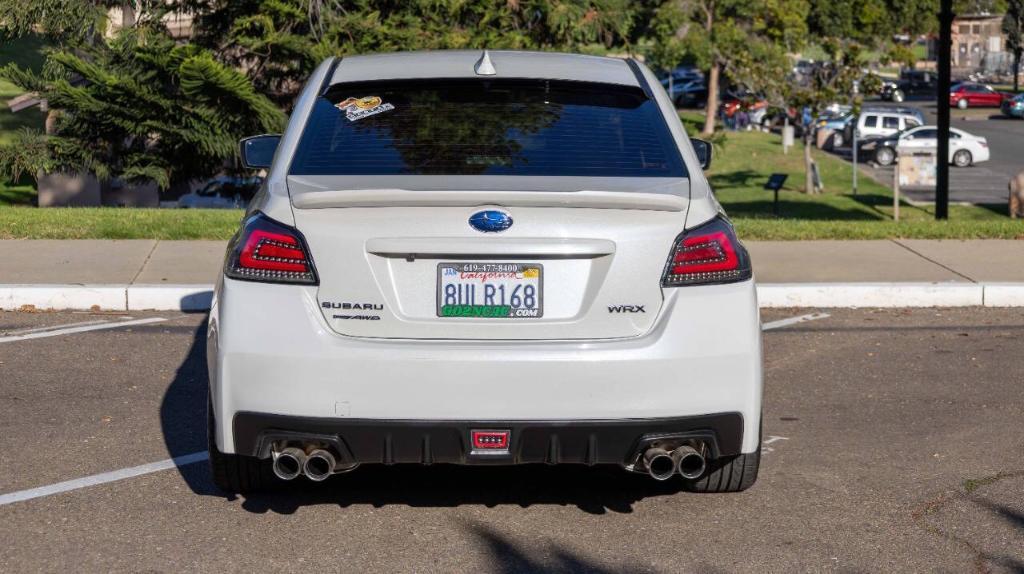 used 2020 Subaru WRX car, priced at $18,995