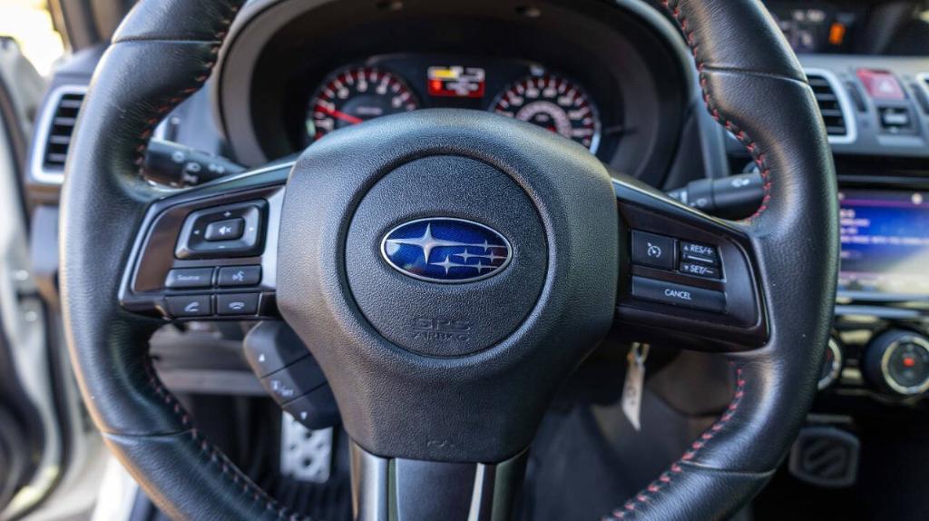 used 2020 Subaru WRX car, priced at $18,995