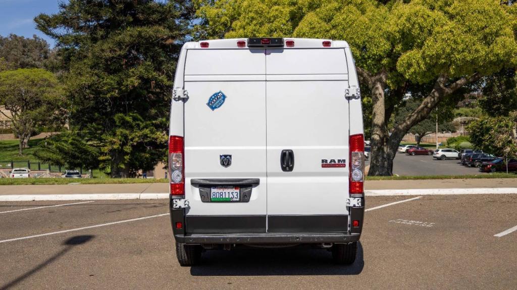 used 2021 Ram ProMaster 2500 car, priced at $31,995