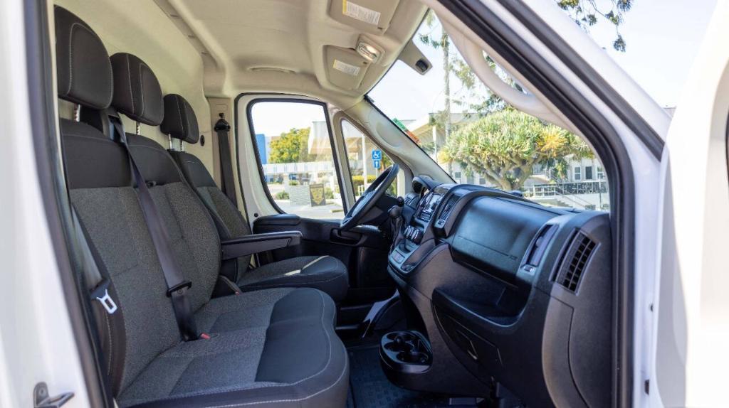 used 2021 Ram ProMaster 2500 car, priced at $31,995