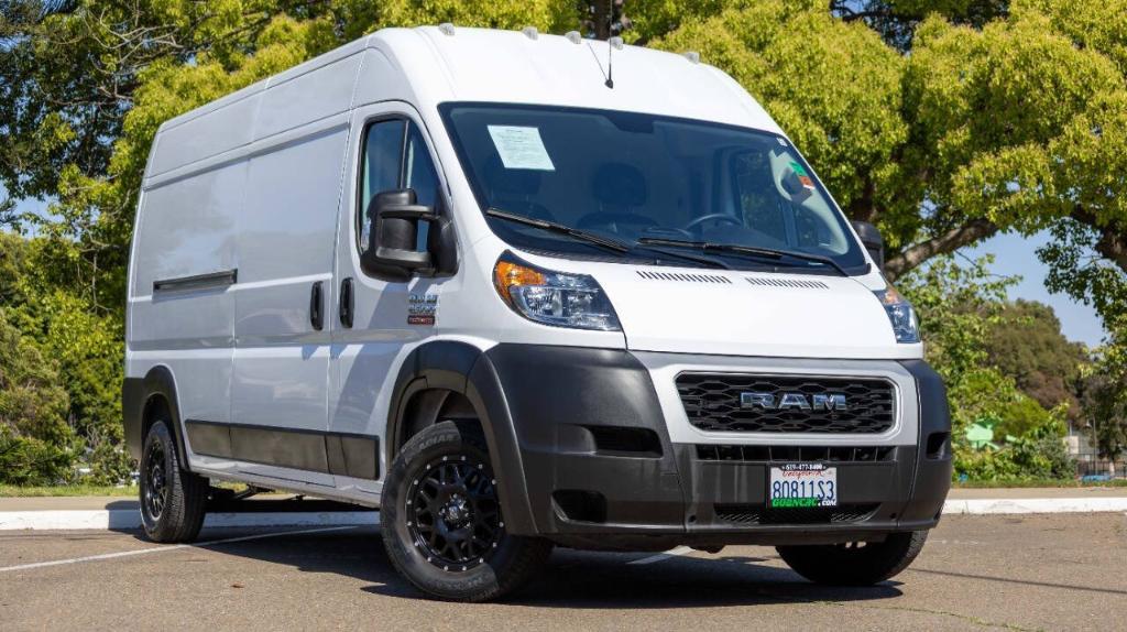 used 2021 Ram ProMaster 2500 car, priced at $31,995